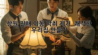 창원 진해 이동 악취 제거, 🏠 쾌적한 우리집 만들기!